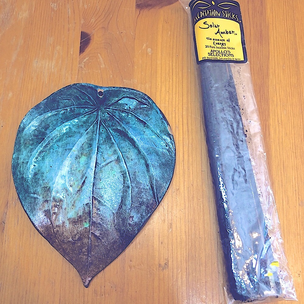 Incense Holder + free package of incense!